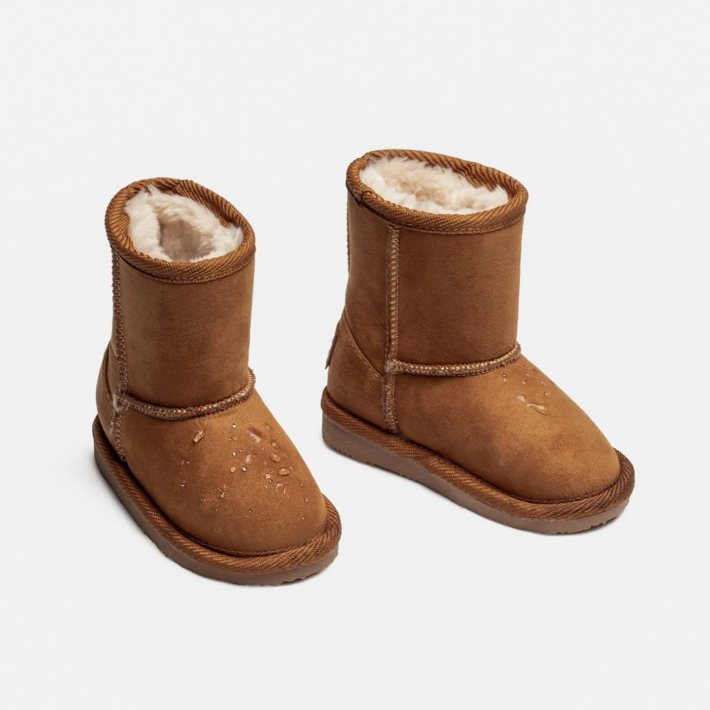 Baby's Australian Boots Brown Water Repellent V1