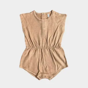Babysprouts - Dolman Romper - Butterscotch