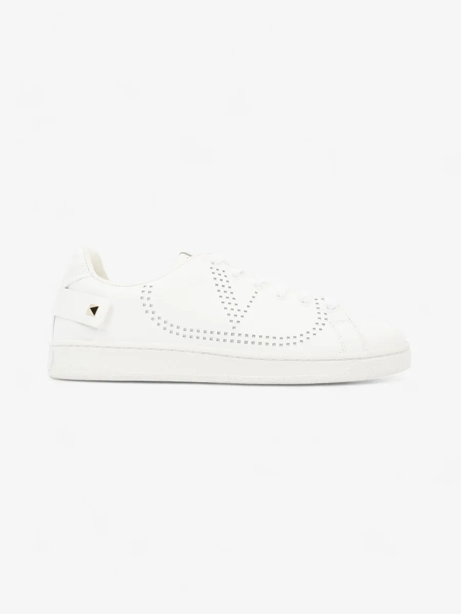 Backnet Sneakers White Leather EU 38 UK 5