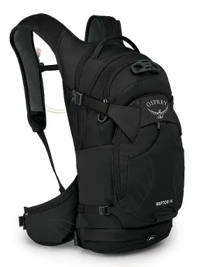 backpack Osprey Raptor 14 - Black - men´s