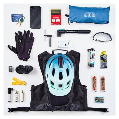 Backpack Rockrider Explore 7L 2L water Black