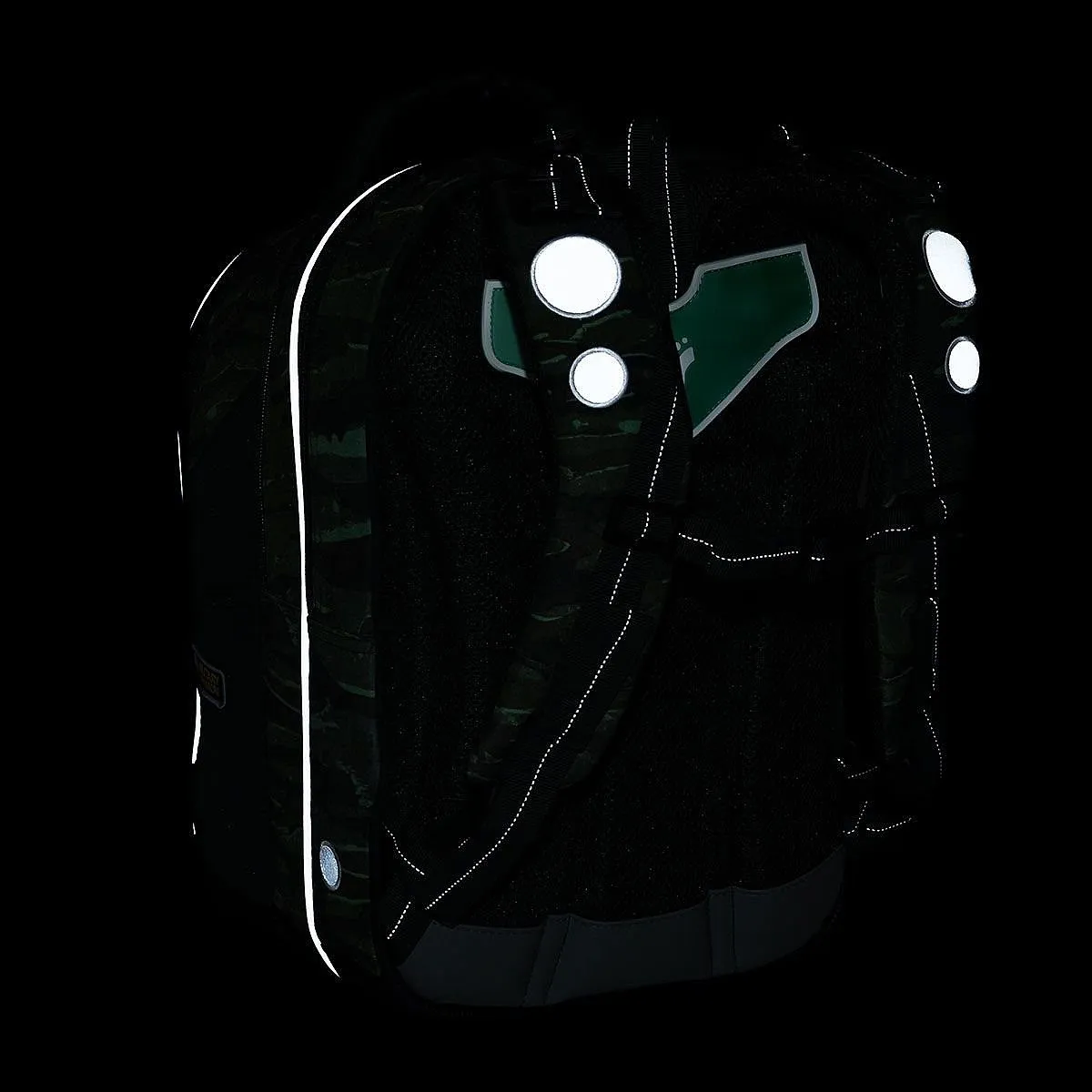 backpack Topgal COCO 23040 - B/Green - boy´s