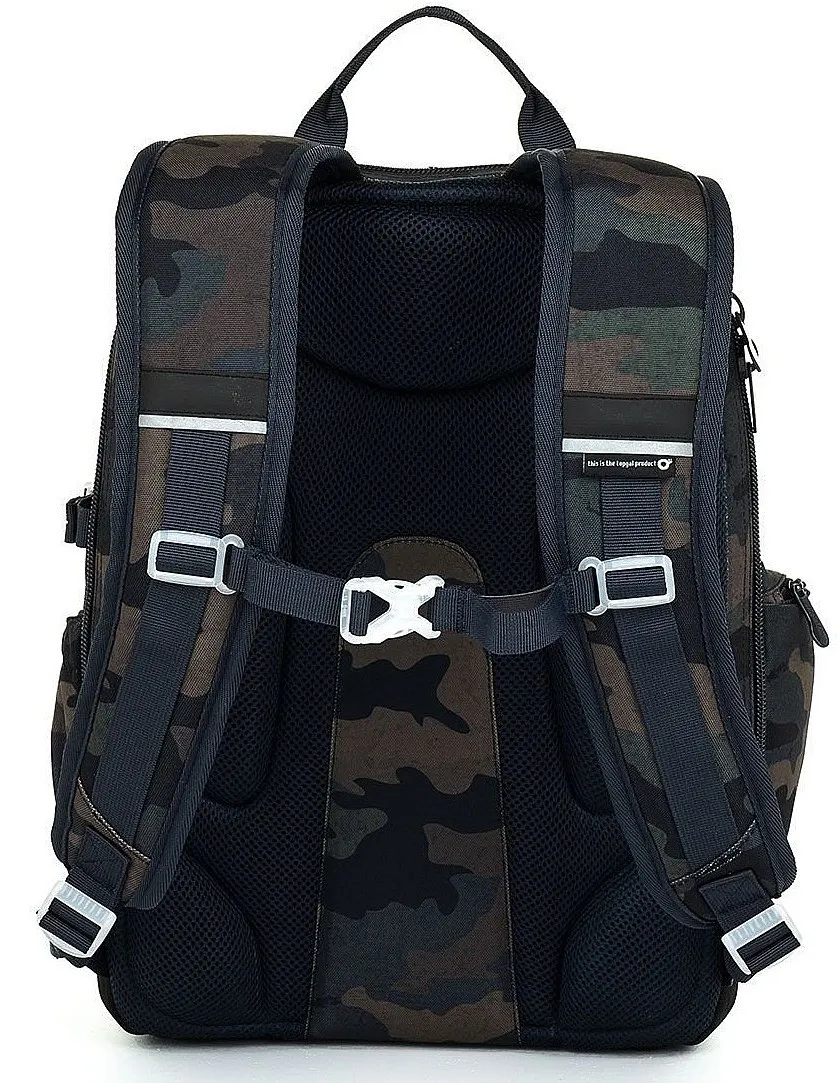backpack Topgal ROTH 23029 - B/Camouflage
