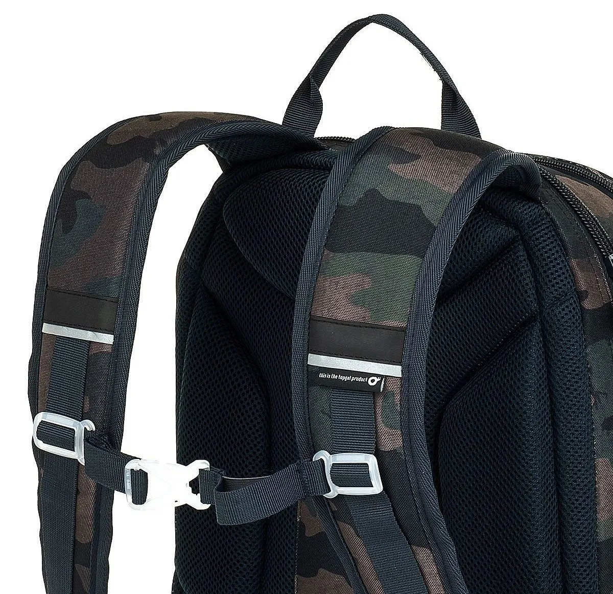 backpack Topgal ROTH 23029 - B/Camouflage