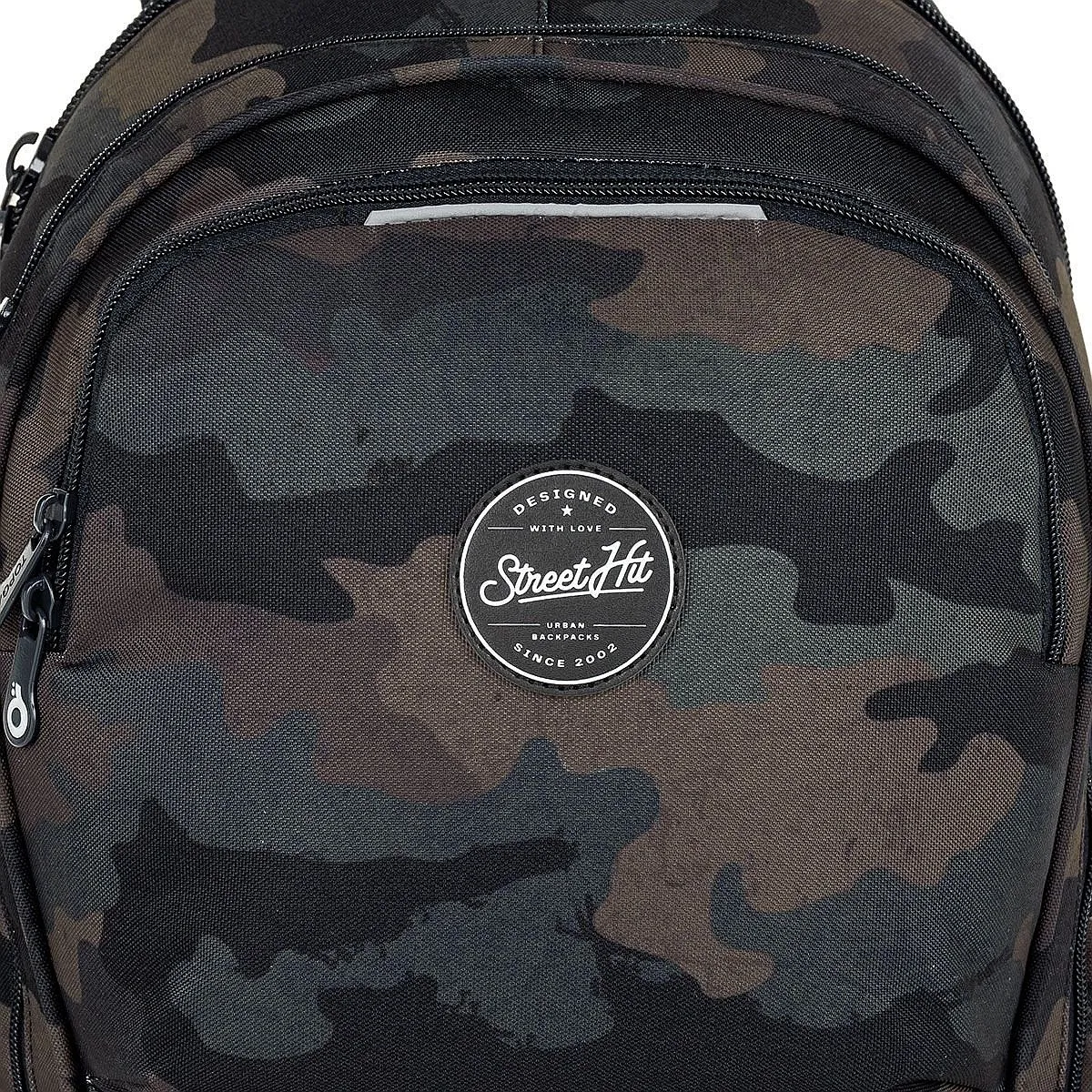 backpack Topgal ROTH 23029 - B/Camouflage
