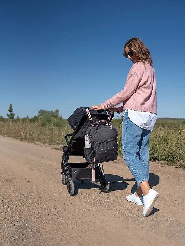 backpack Vuch Verner - Dotty Black - women´s