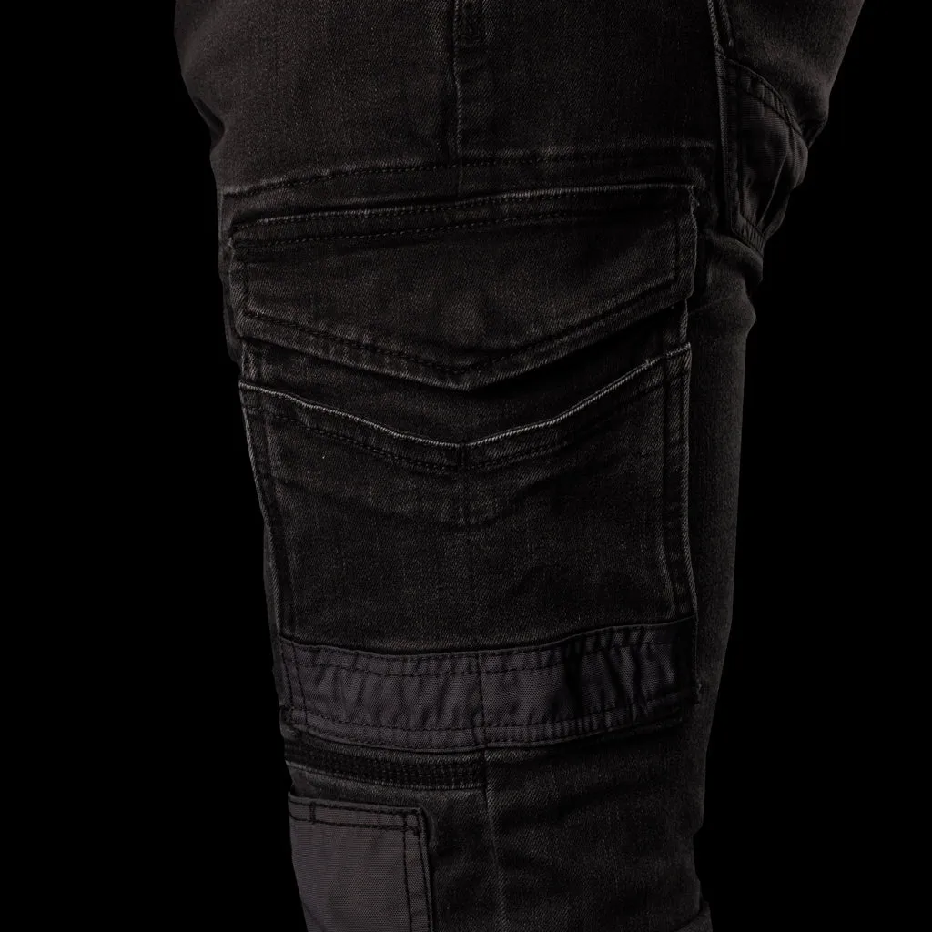 BAD ATTITUDE SLIM FIT DENIM WORK JEANS