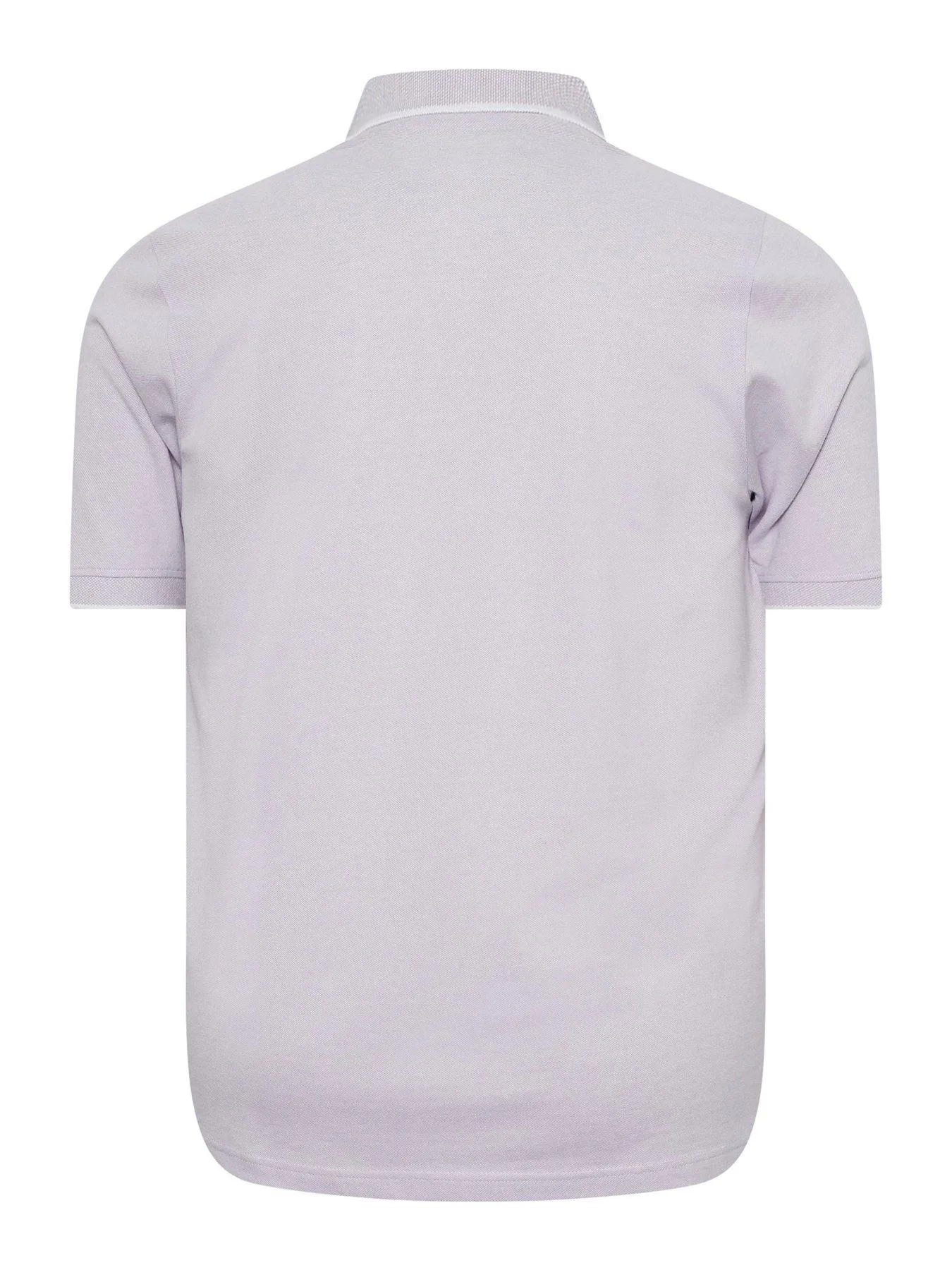 BadRhino Birdseye Polo Shirt - Purple