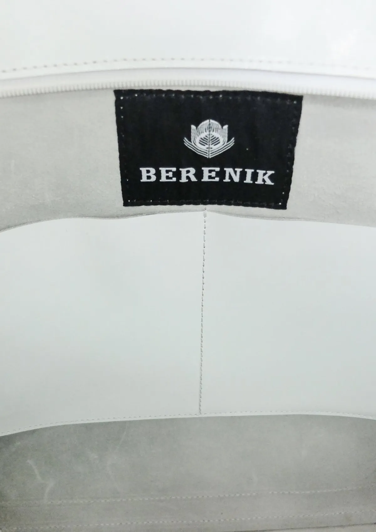 BAG/BACKPACK - PATENT LEATHER white