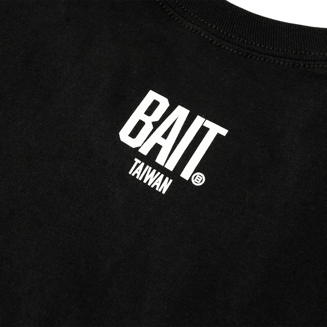 BAIT Taipei Men Logo Tee (black)