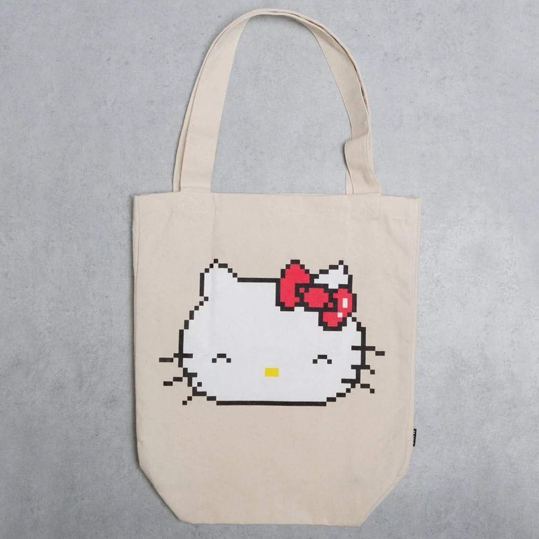 BAIT x Sanrio x Pac-Man Hello Kitty Tote Bag (tan)