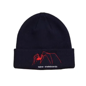 Baker Skateboards Beanie Spidermin Navy