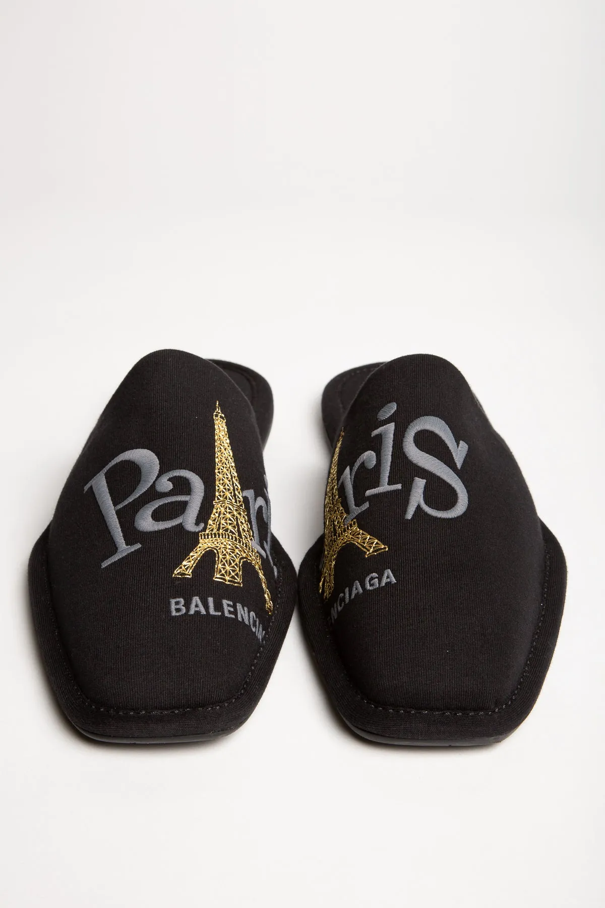 BALENCIAGA | EIFFEL TOWER COZY SLIPPERS