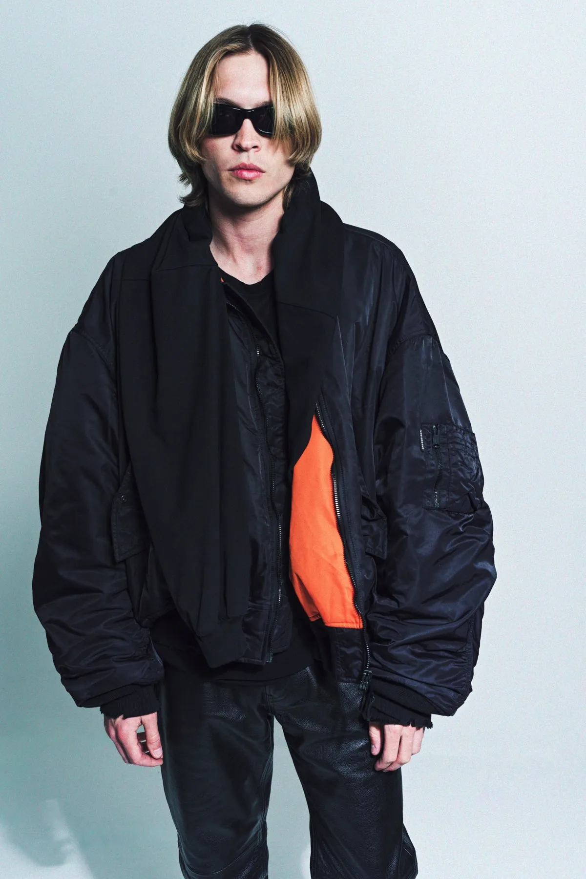 BALENCIAGA | INCOGNITO BOMBER