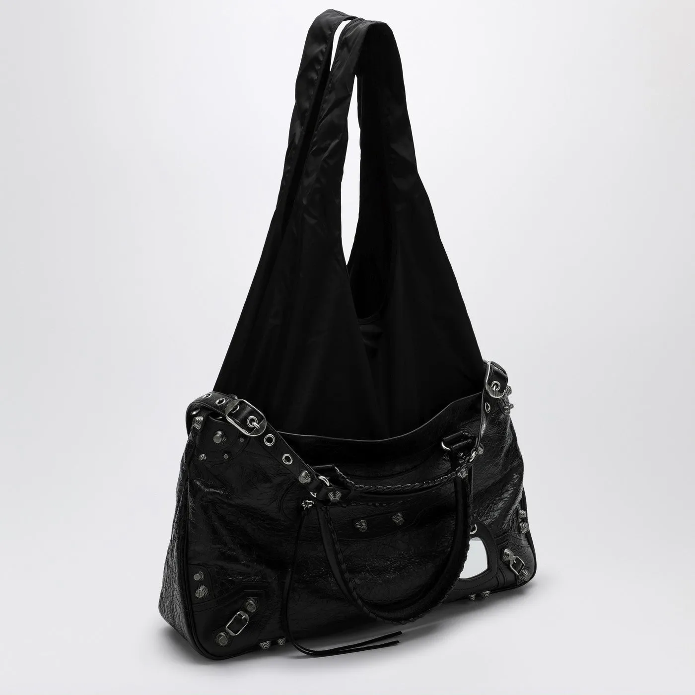 Balenciaga    Balenciaga Neo Cagole Xl Plus Tote Bag Black