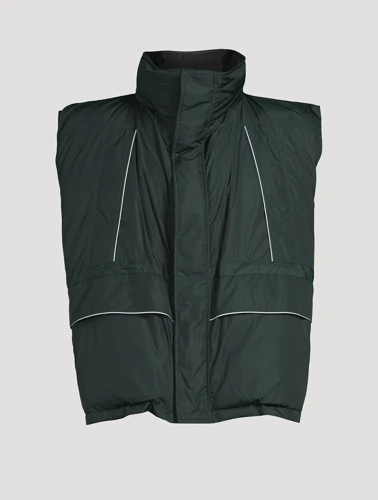 BALENCIAGA Nylon Boxy Vest