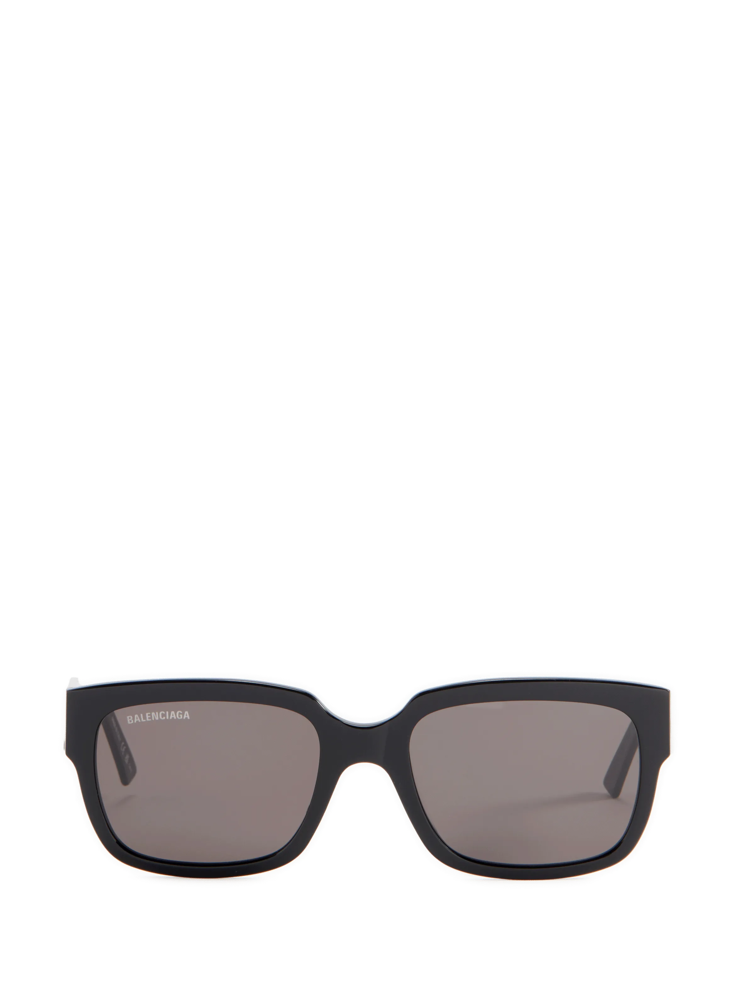 BALENCIAGA  Rectangular sunglasses - Black