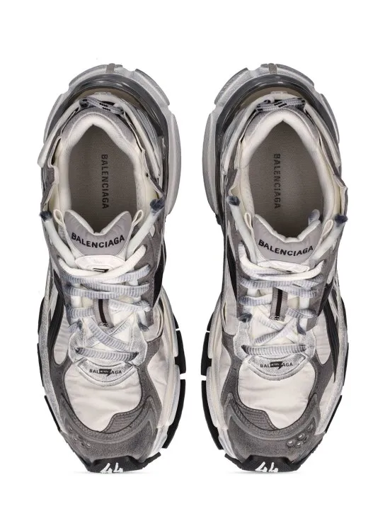 Balenciaga   Runner nylon sneakers 