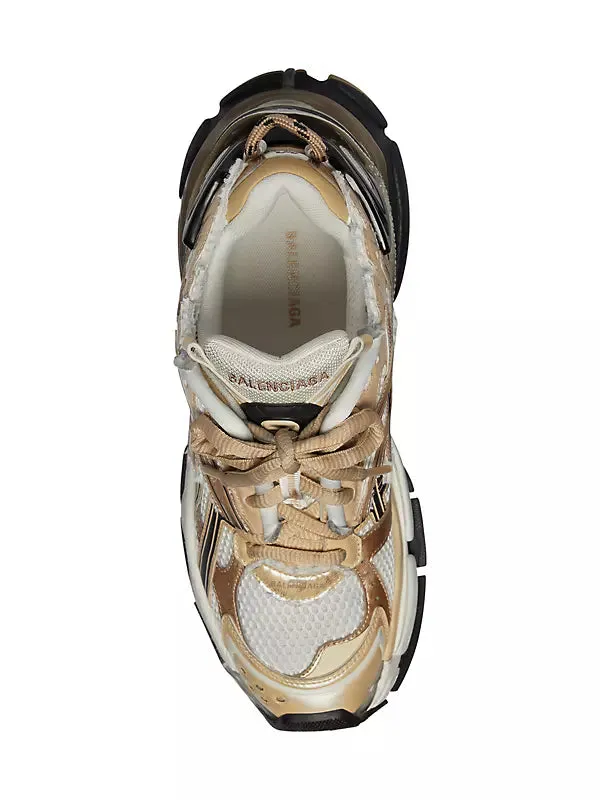 Balenciaga Runner Sneakers 'EGGSHELL BEIGE'
