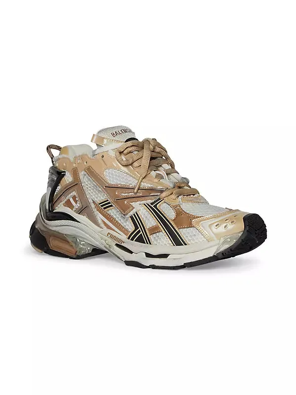 Balenciaga Runner Sneakers 'EGGSHELL BEIGE'