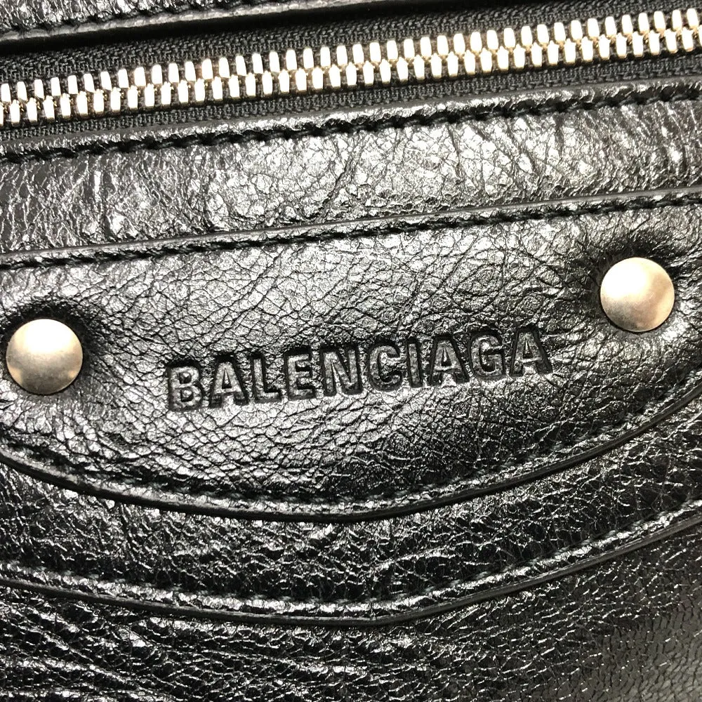 BALENCIAGA Tote Bag 702499 leather black Neo classic mens