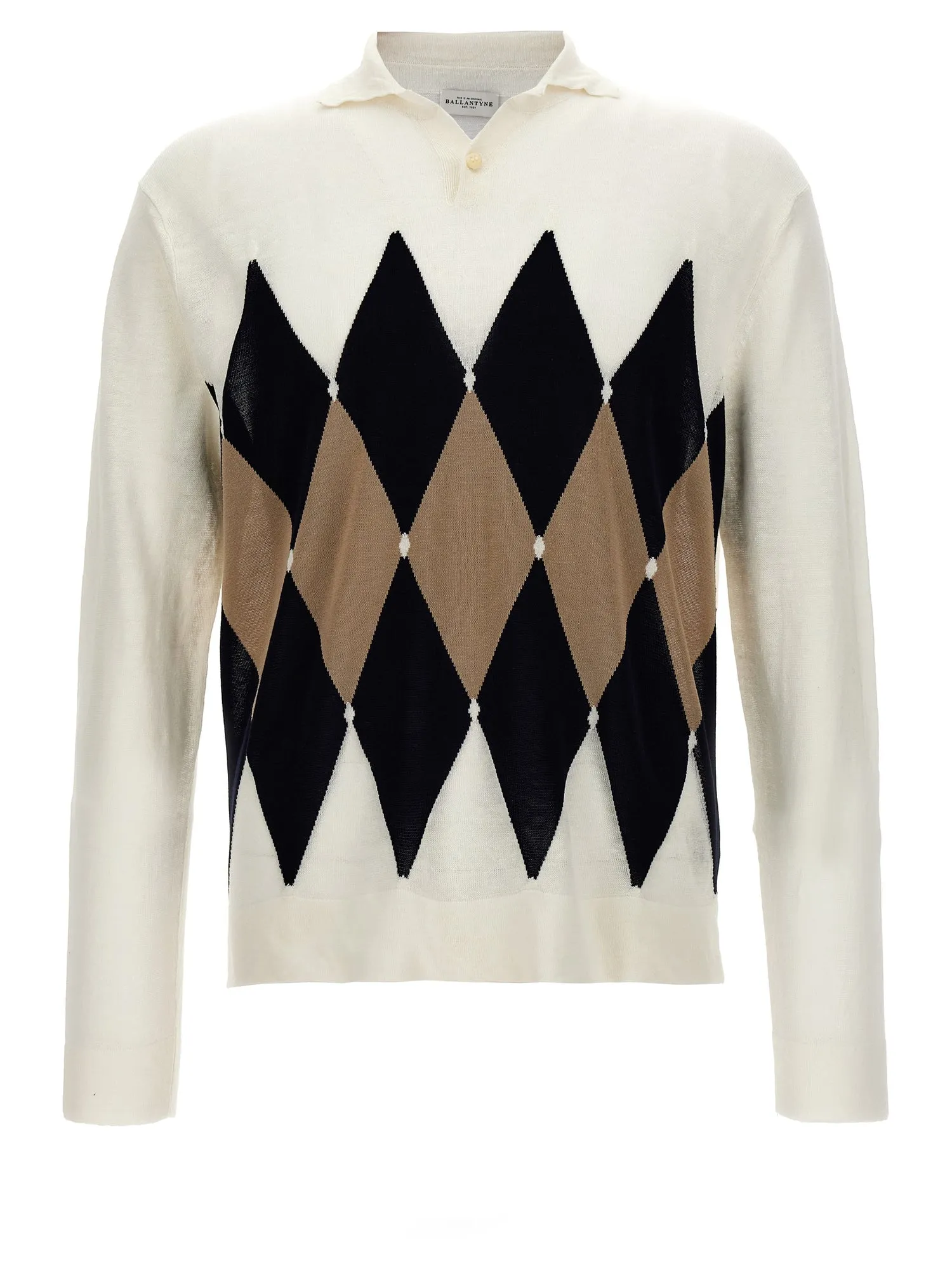 Ballantyne    Ballantyne 'Argyle' Polo Shirt