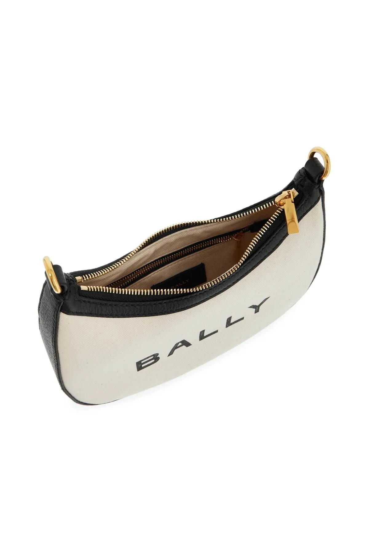 Bally    Bally Ellipse Bar Shoulder Bag