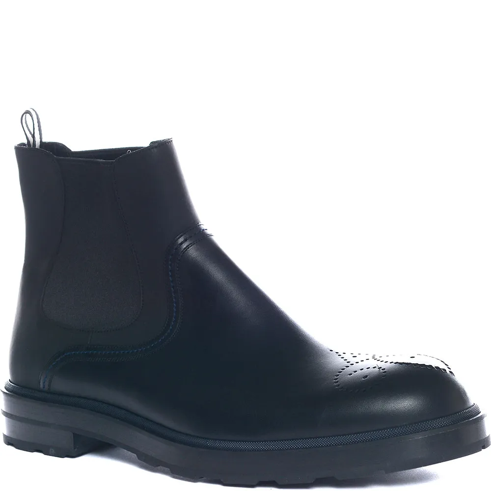 Bally Mens Boots in Black