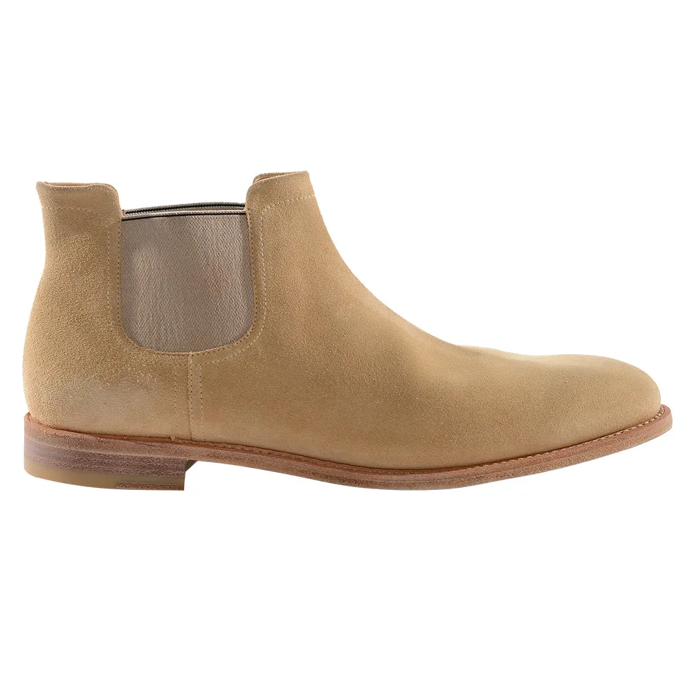 Bally Mens Boots in Bois Beige