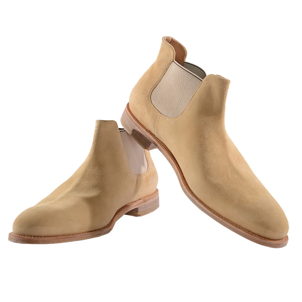 Bally Mens Boots in Bois Beige