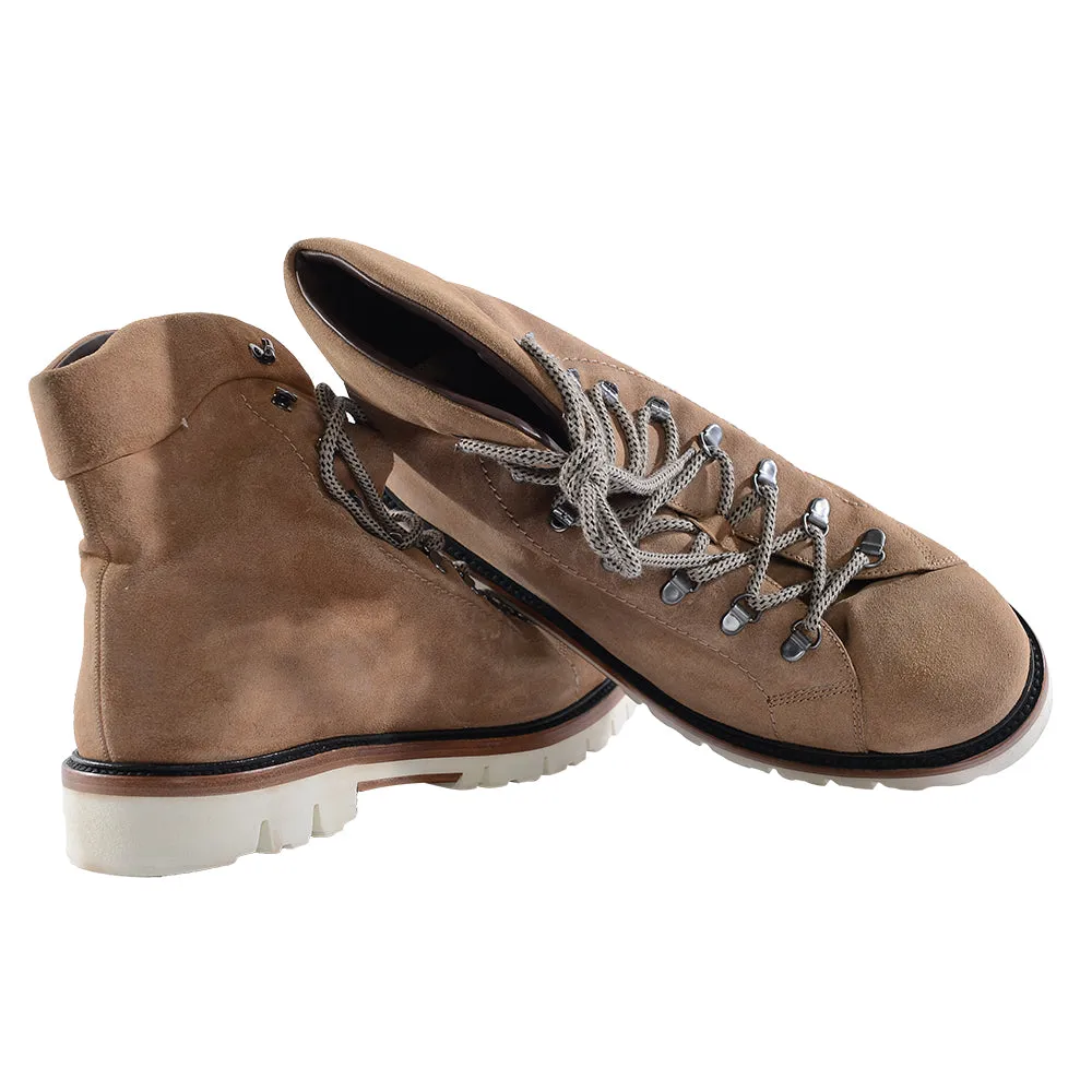 Bally Mens Boots in Tabac Brown