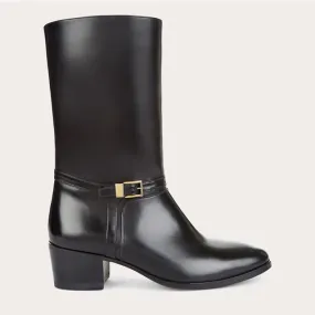 Bally Womens Andry Boots in Black