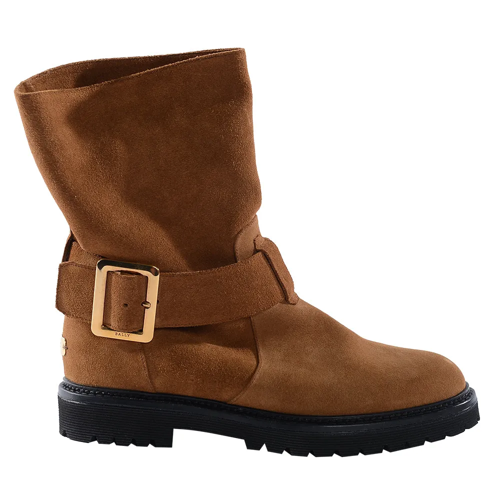 Bally Womens Boots in Brown