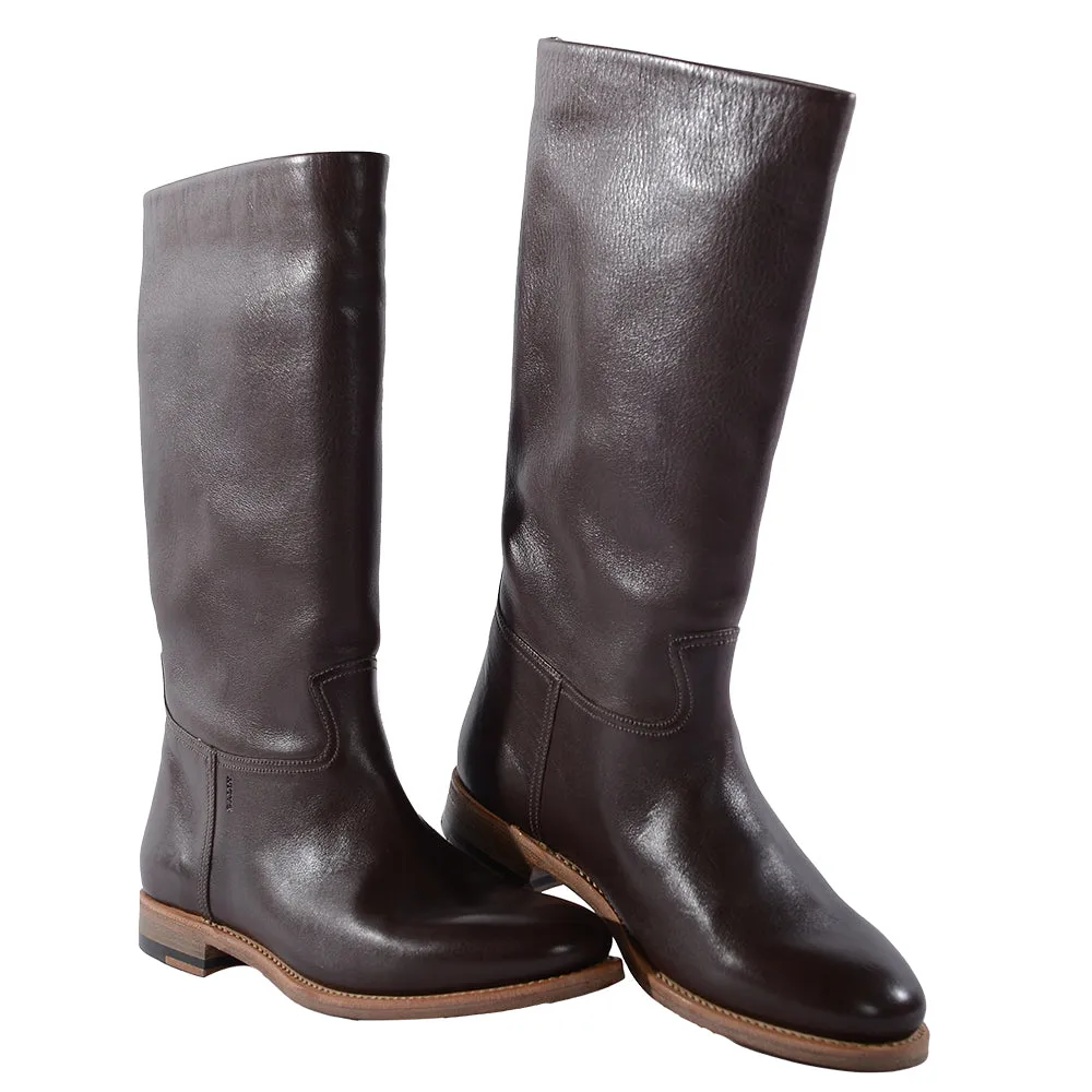 Bally Womens Boots in Kentucky Brown