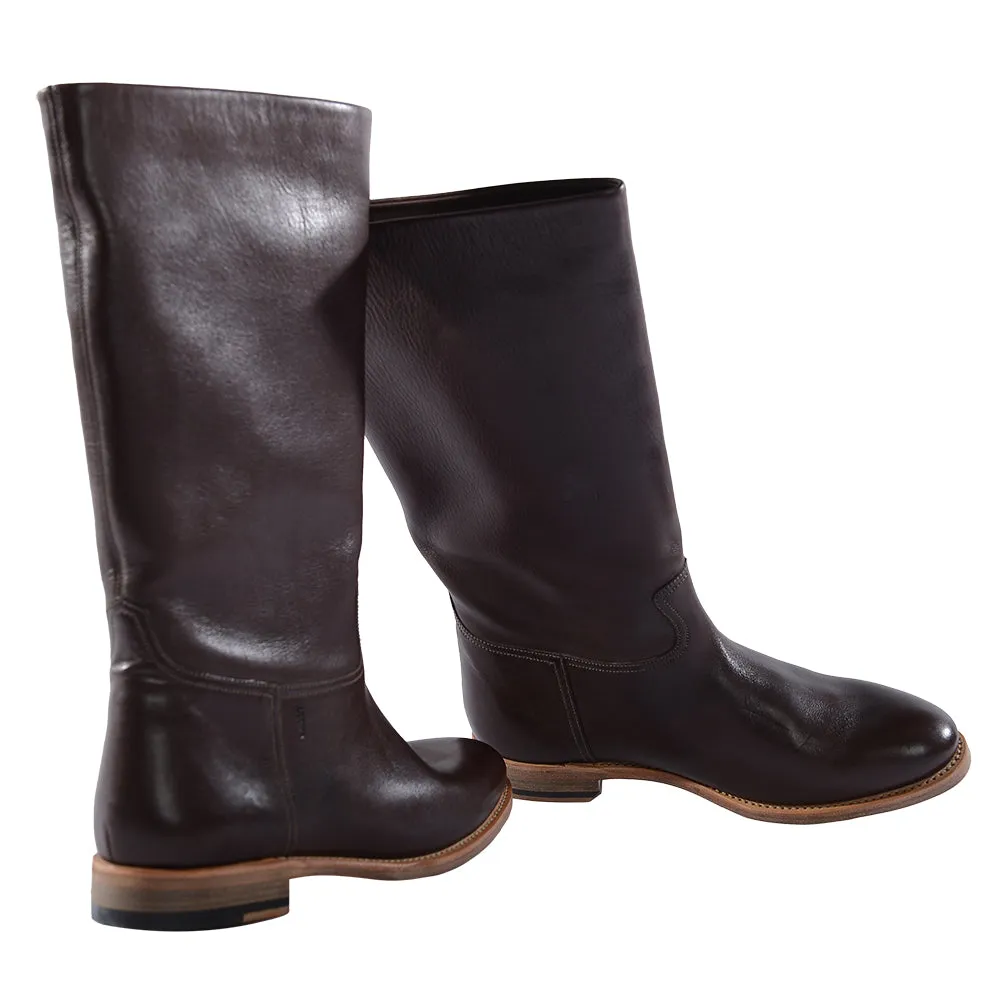 Bally Womens Boots in Kentucky Brown