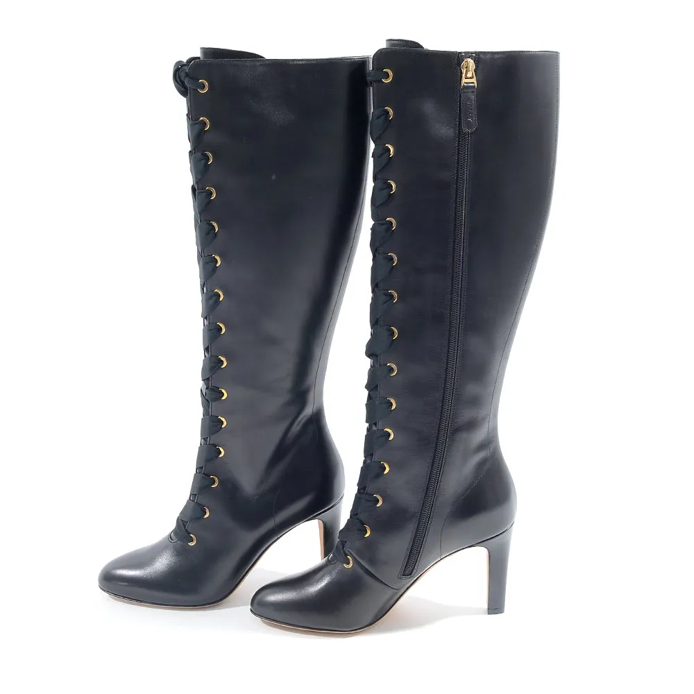 Bally Womens Heeled Boots in Black