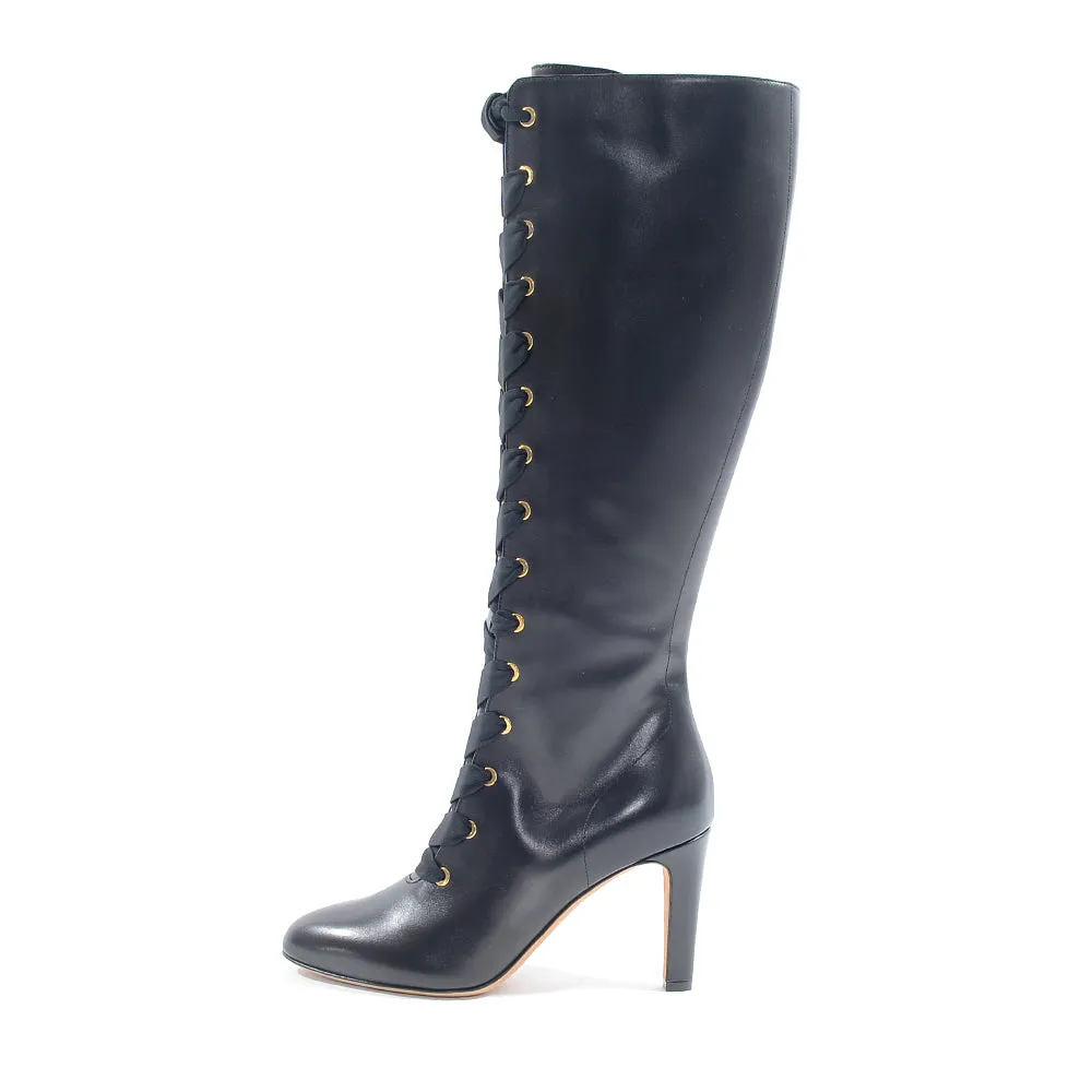 Bally Womens Heeled Boots in Black