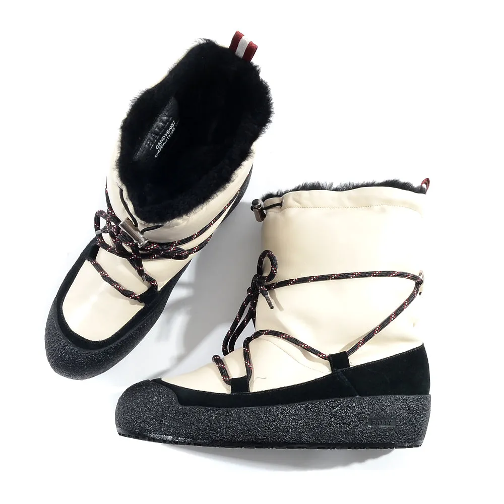 Bally Womens Snow Boots in White