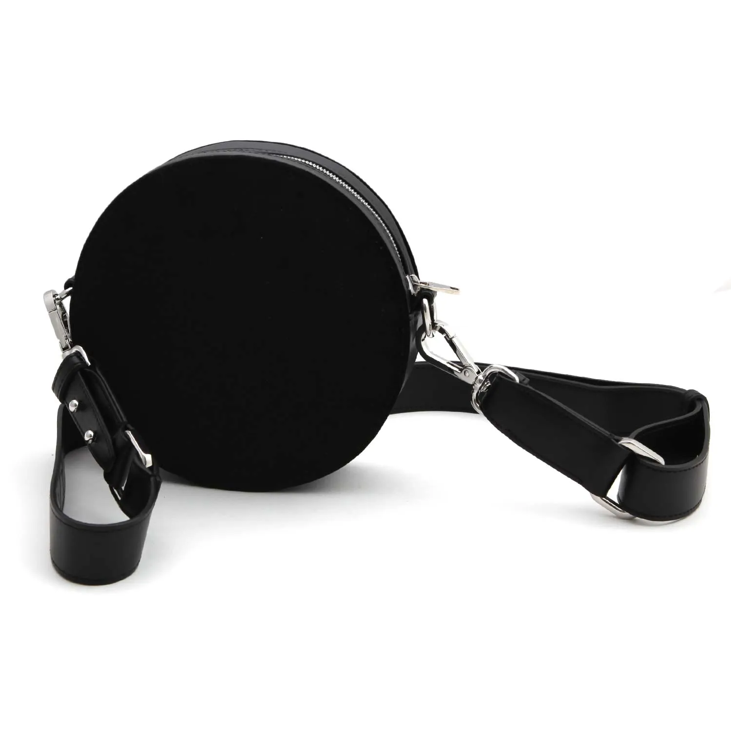 Balmain Black Shoulder Bag For Girl