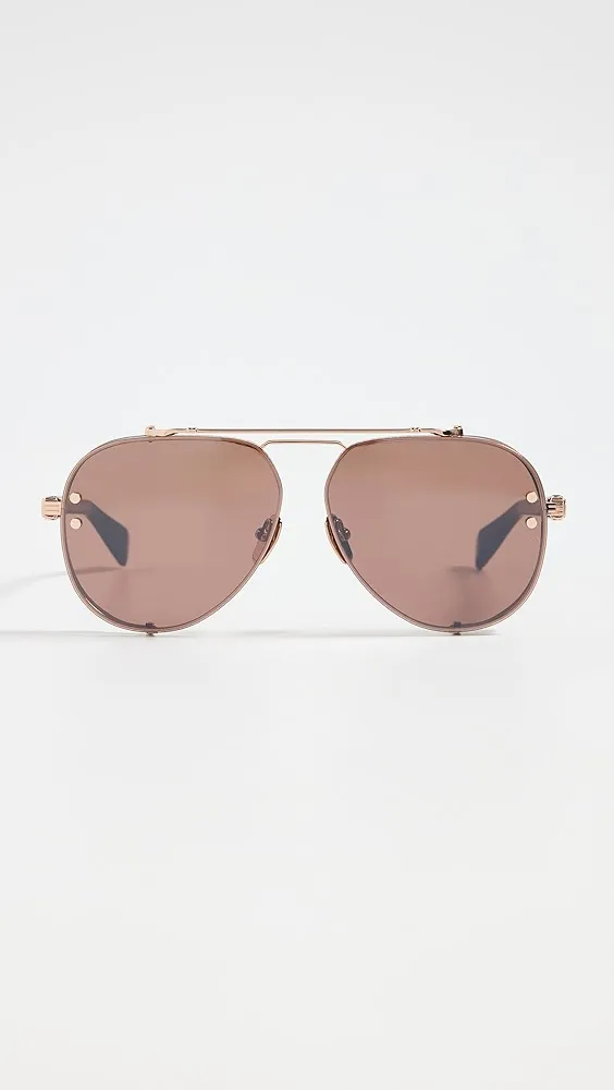 Balmain   Captaine Sunglasses 