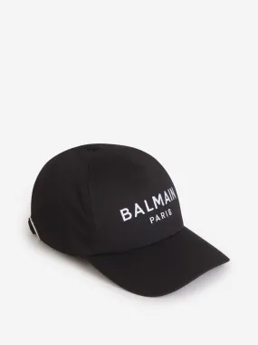Balmain Cotton Logo Cap 