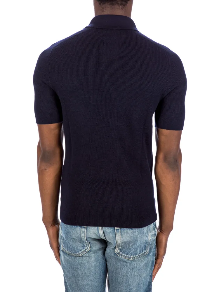 Balmain Pb Wool Polo | Credomen