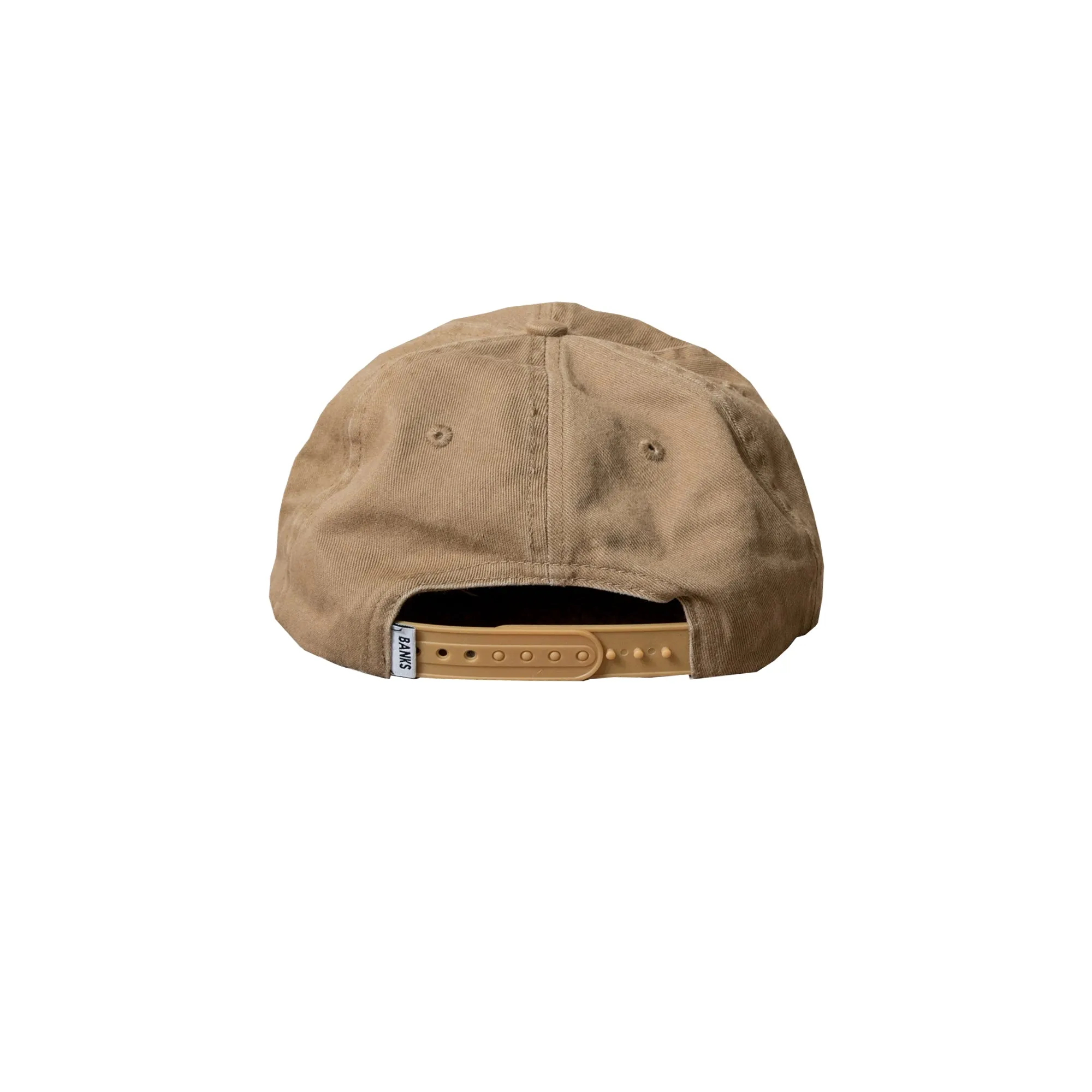 Banks Label Cap - Beige