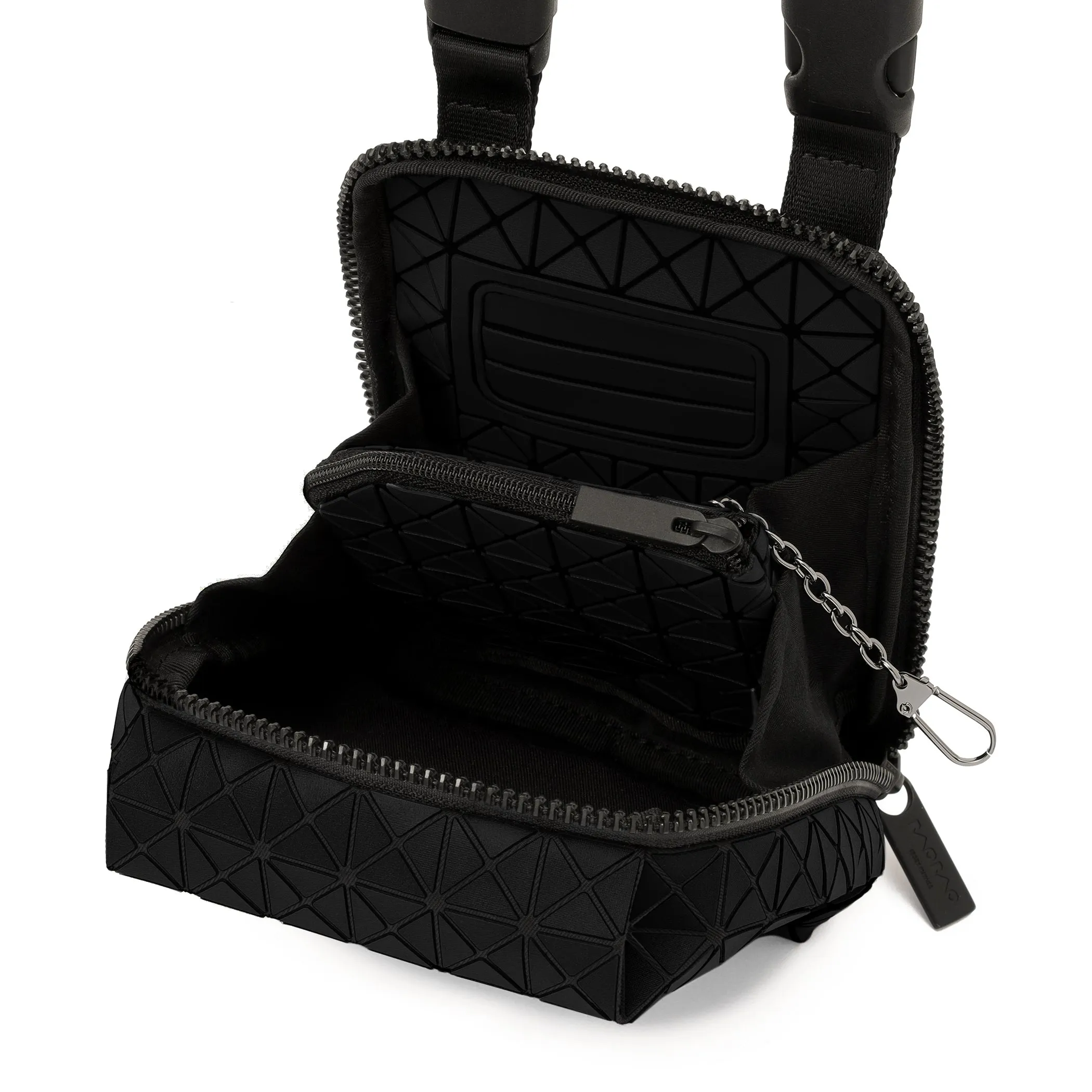 BAO BAO ISSEY MIYAKE  BEETLE SHOULDER BAG   
