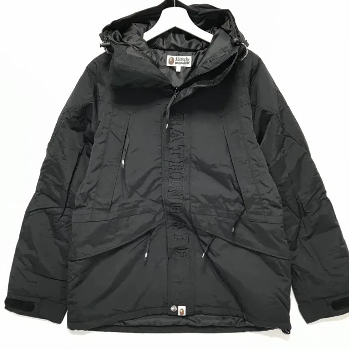 BAPE New Year 2021 Premium Down Jacket Black