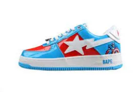 Bape x Marvel Captain America