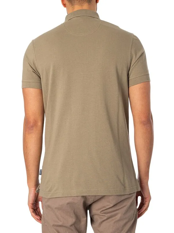Barbour Blaine Polo Shirt - Dusty Green