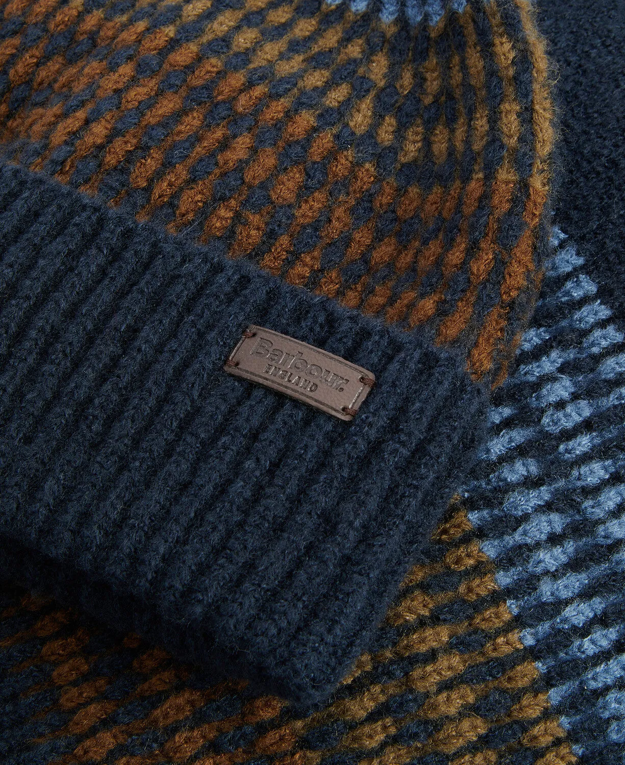 Barbour Branton Beanie & Scarf Gift Set
