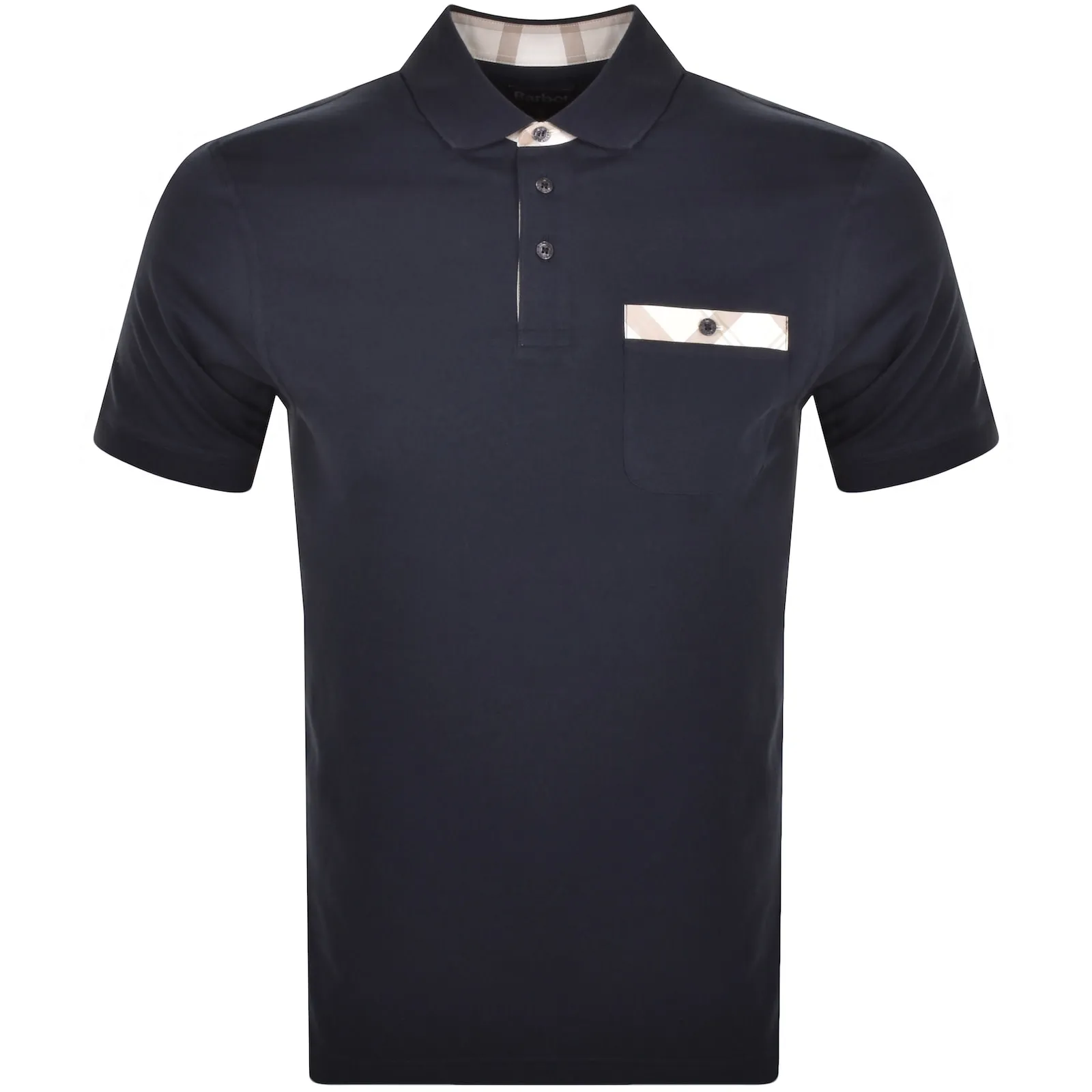Barbour Hirstly Short Sleeve Polo Navy