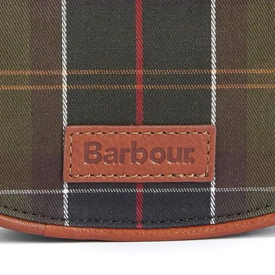 Barbour Katrine Tartan Leather Tote Bag
